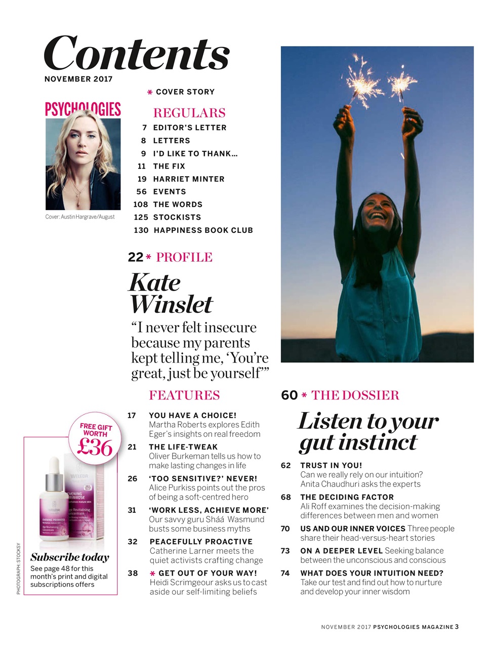 Psychologies Preview Pages