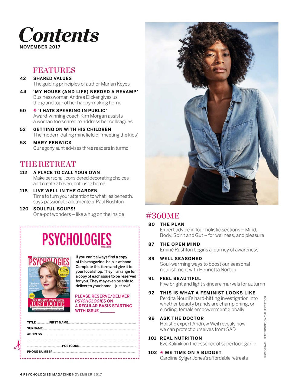 Psychologies Preview Pages