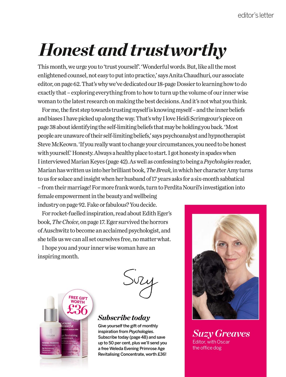 Psychologies Preview Pages