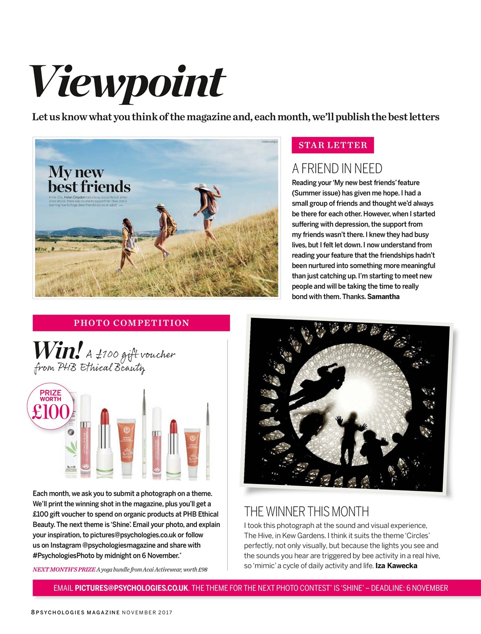 Psychologies Preview Pages