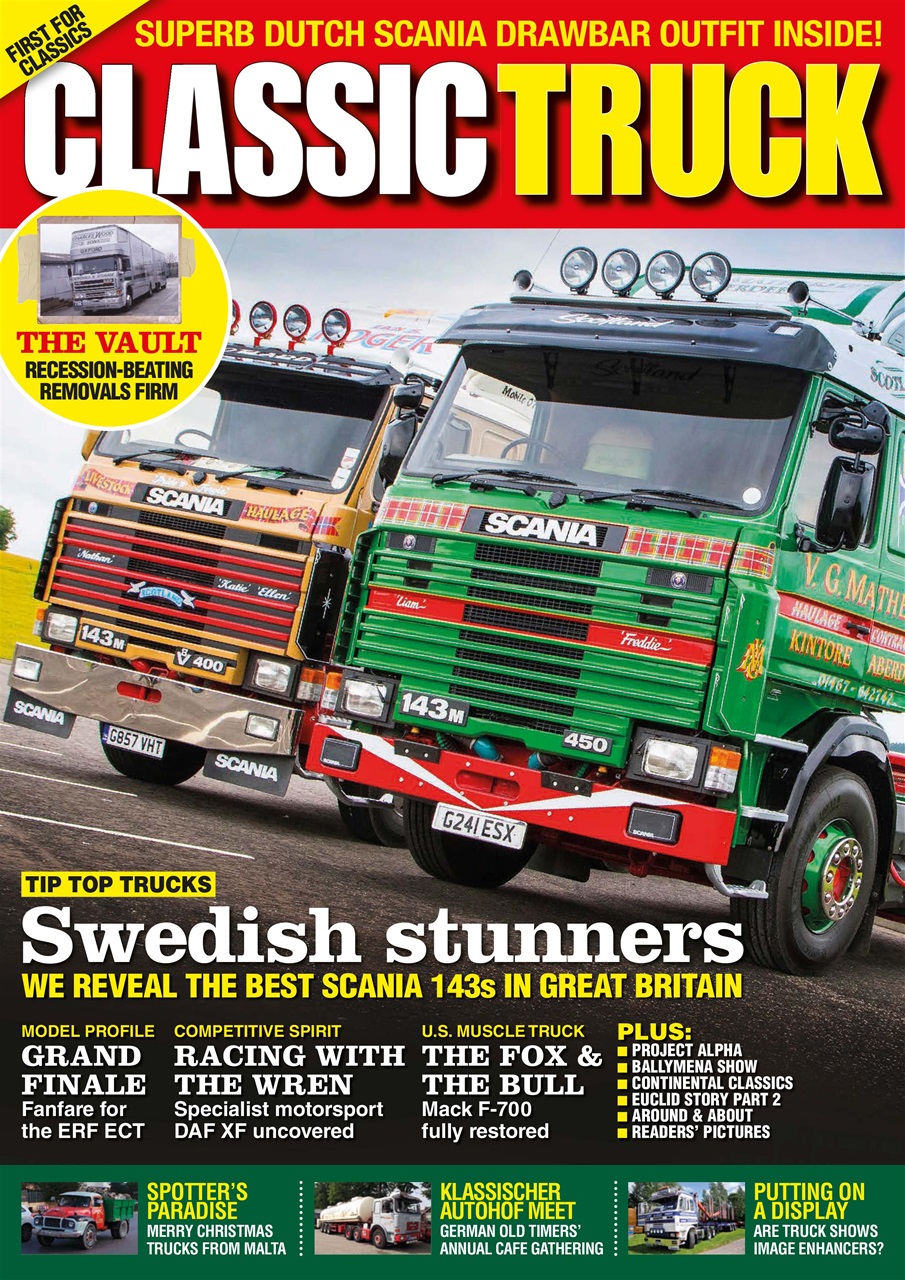 Classic Truck (OLD) Preview Pages