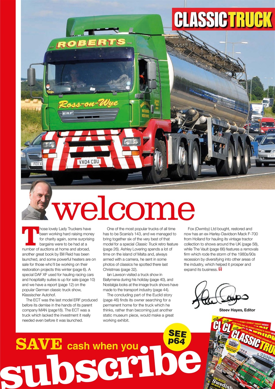Classic Truck (OLD) Preview Pages