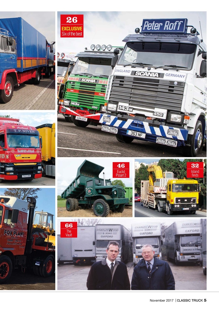 Classic Truck (OLD) Preview Pages