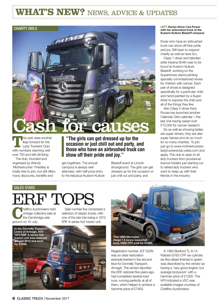 Classic Truck (OLD) Preview Pages