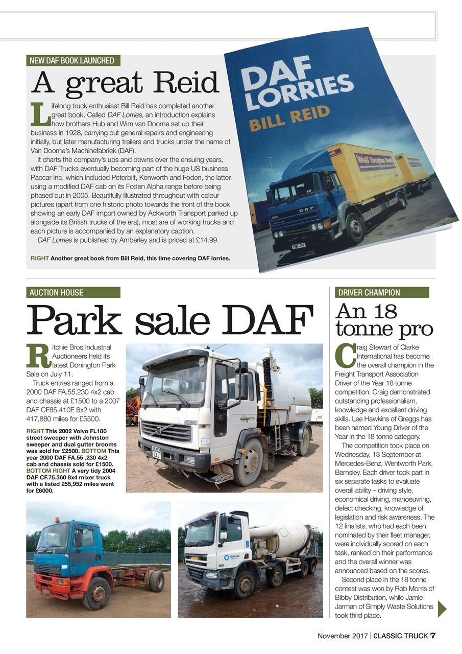 Classic Truck (OLD) Preview Pages