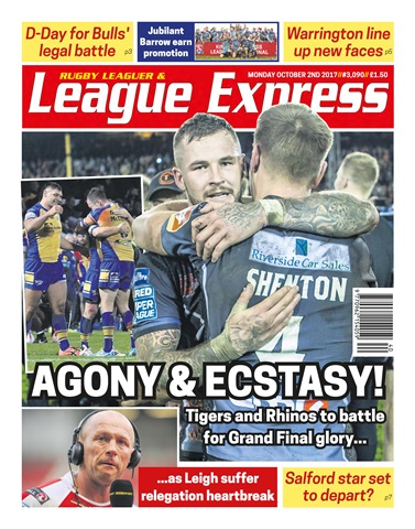 League Express issue 3090