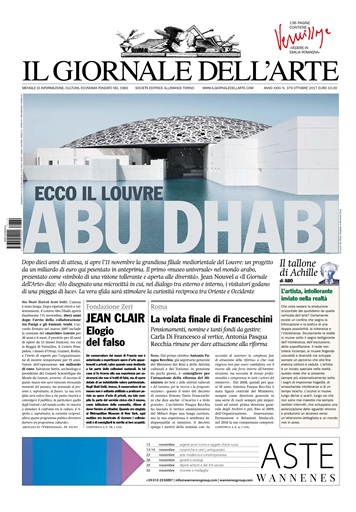 Il Giornale Dell’Arte issue 
