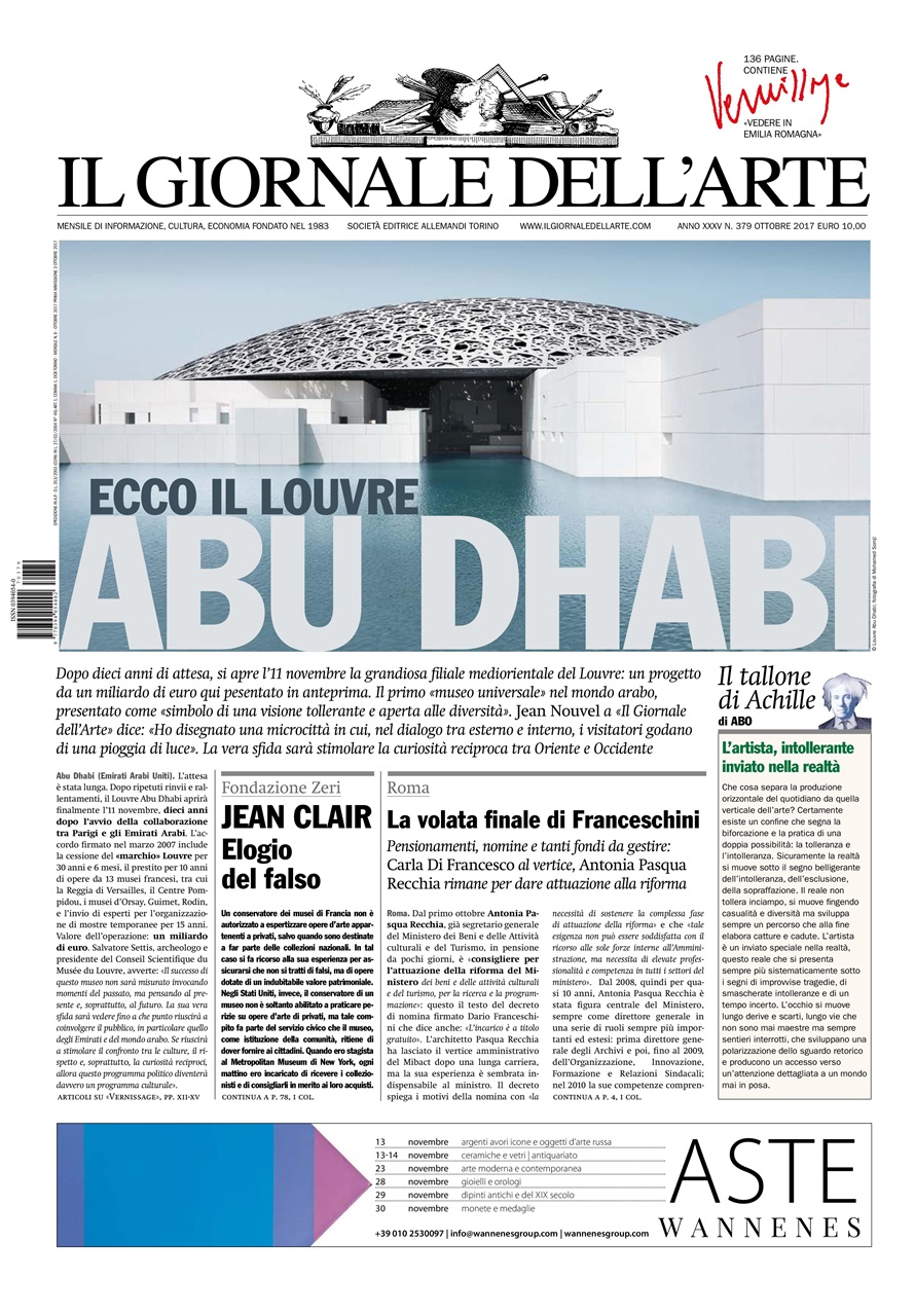 Il Giornale Dell’Arte Preview Pages