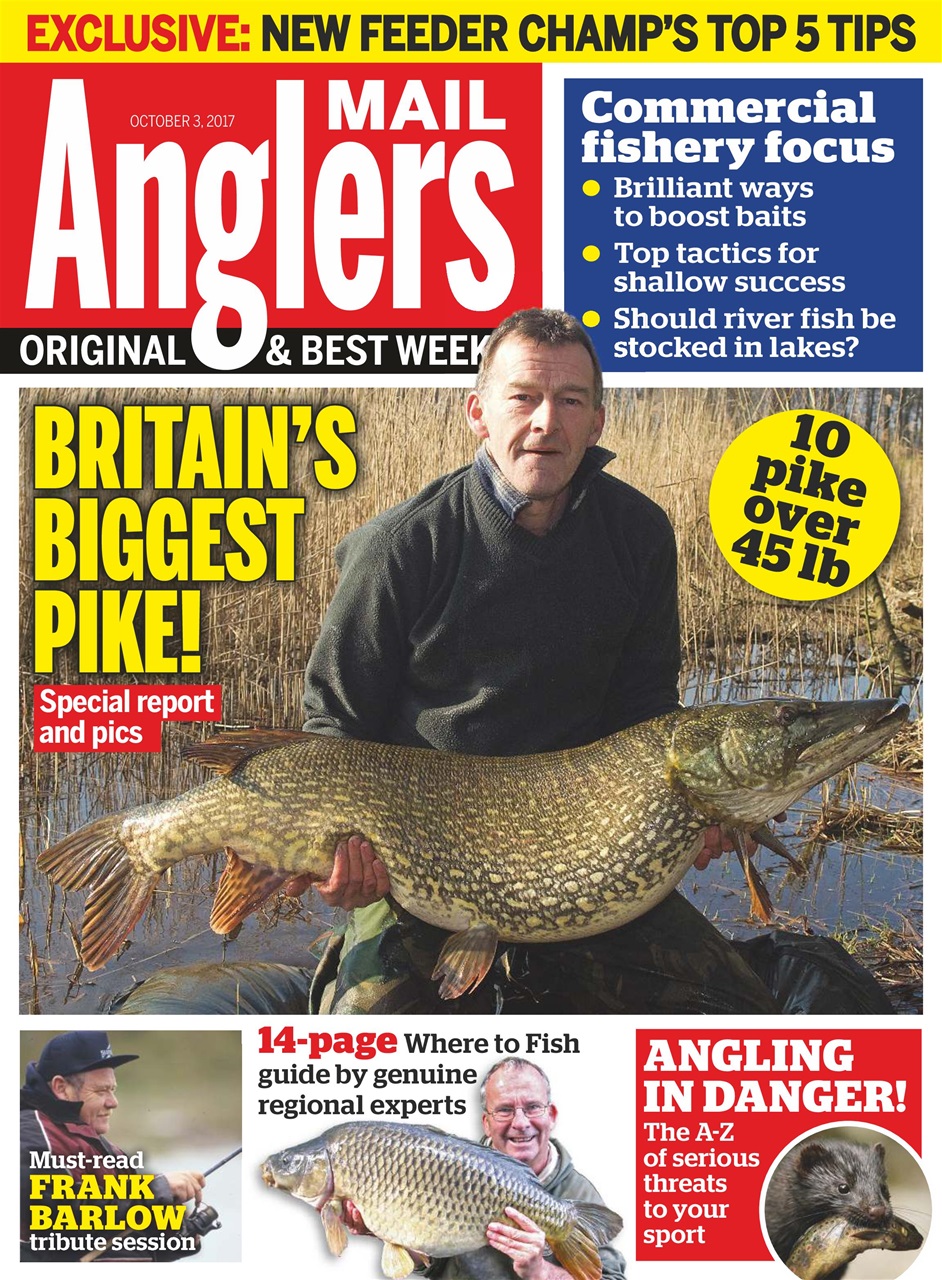 Anglers Mail Preview Pages