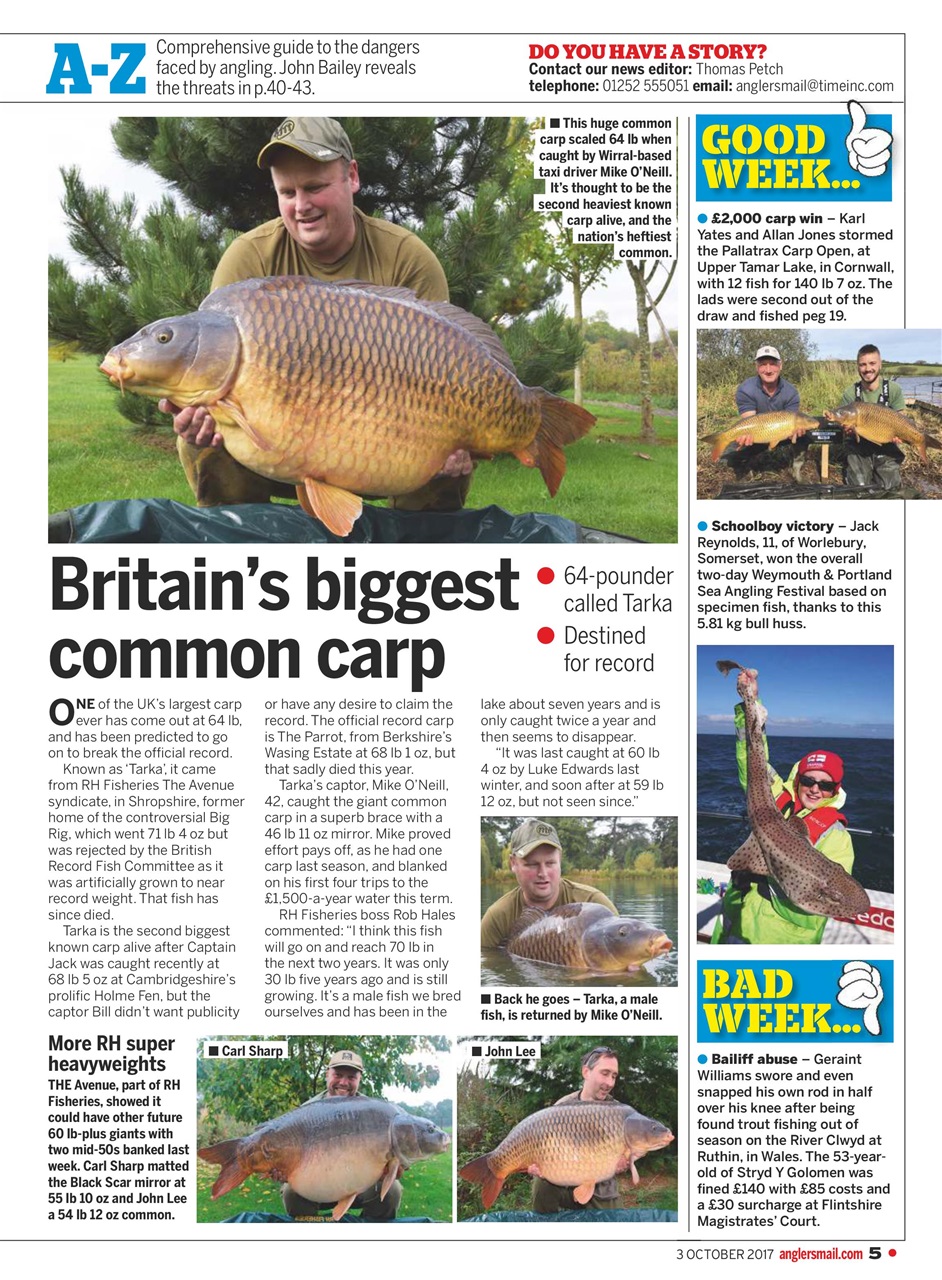 Anglers Mail Preview Pages