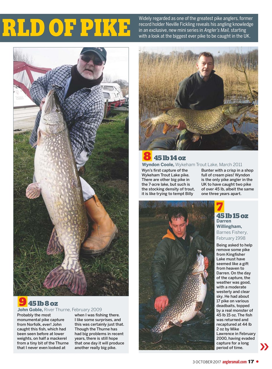 Anglers Mail Preview Pages