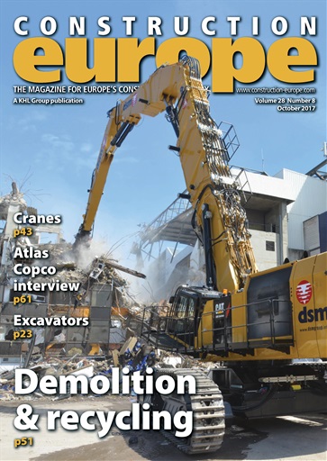 Construction Europe issue 