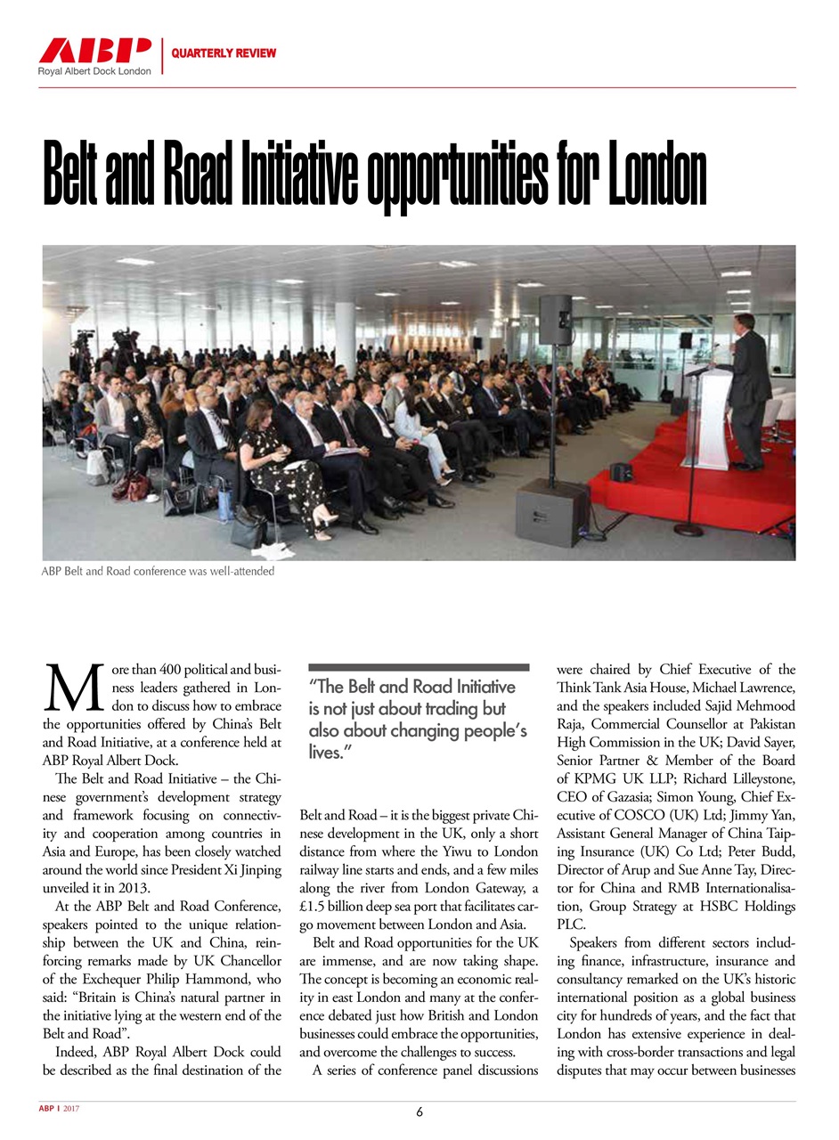 China Report Preview Pages