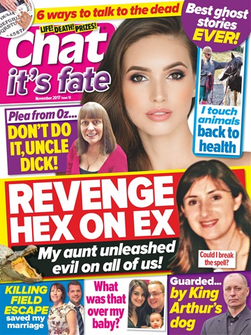 Chat Its Fate issue November 2017