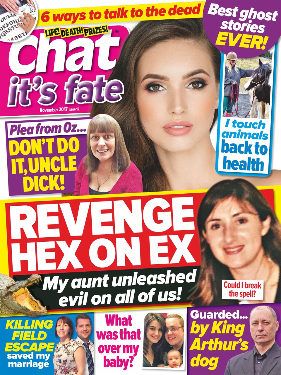 Chat Its Fate Preview Pages