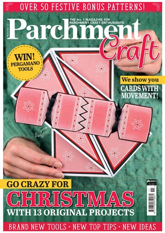 Parchment Craft issue November 2017