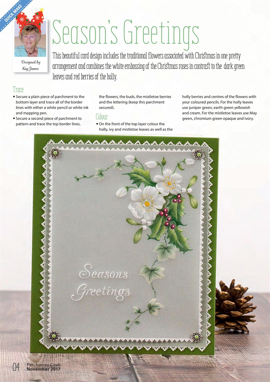 Parchment Craft Preview Pages