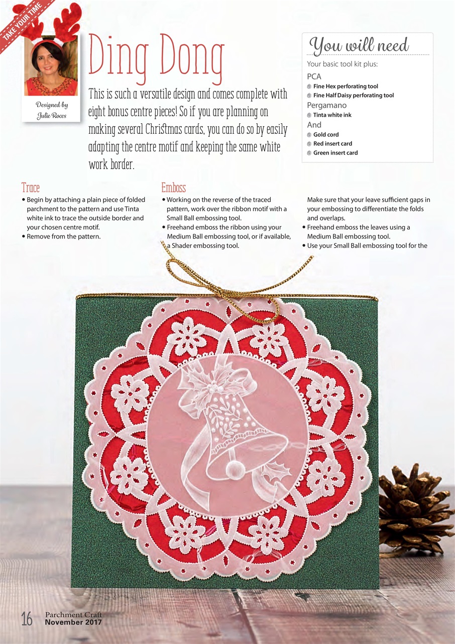 Parchment Craft Preview Pages