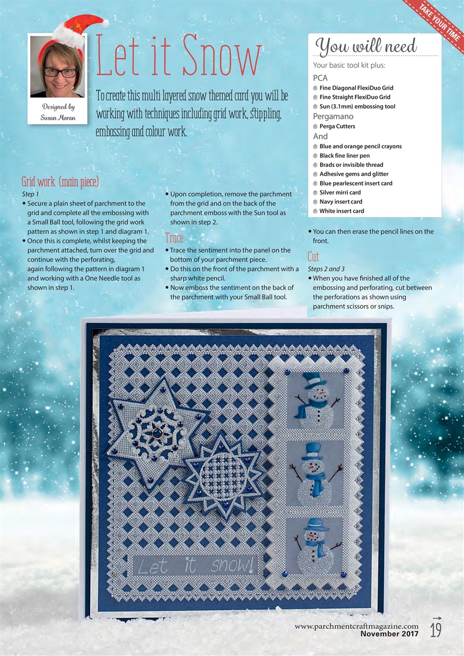 Parchment Craft Preview Pages
