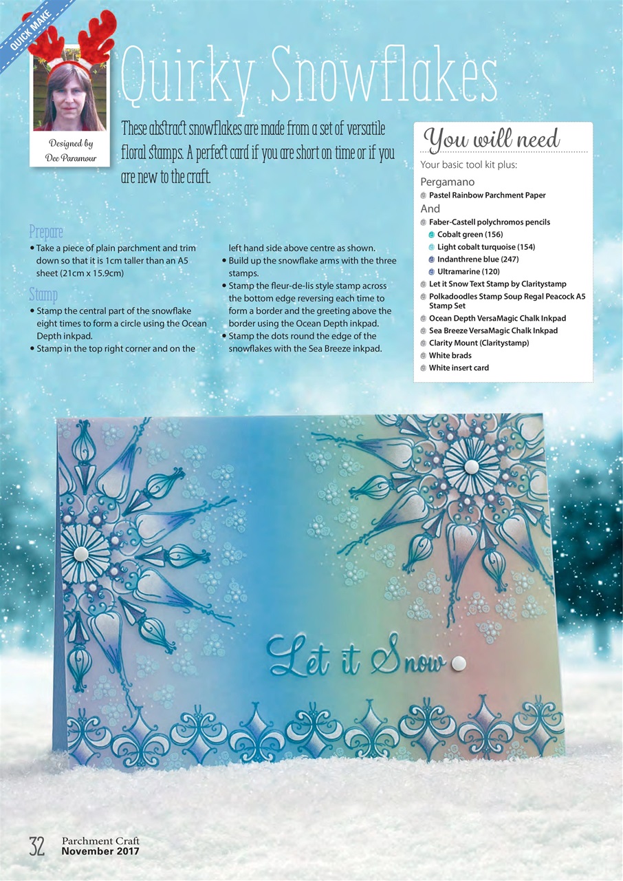 Parchment Craft Preview Pages