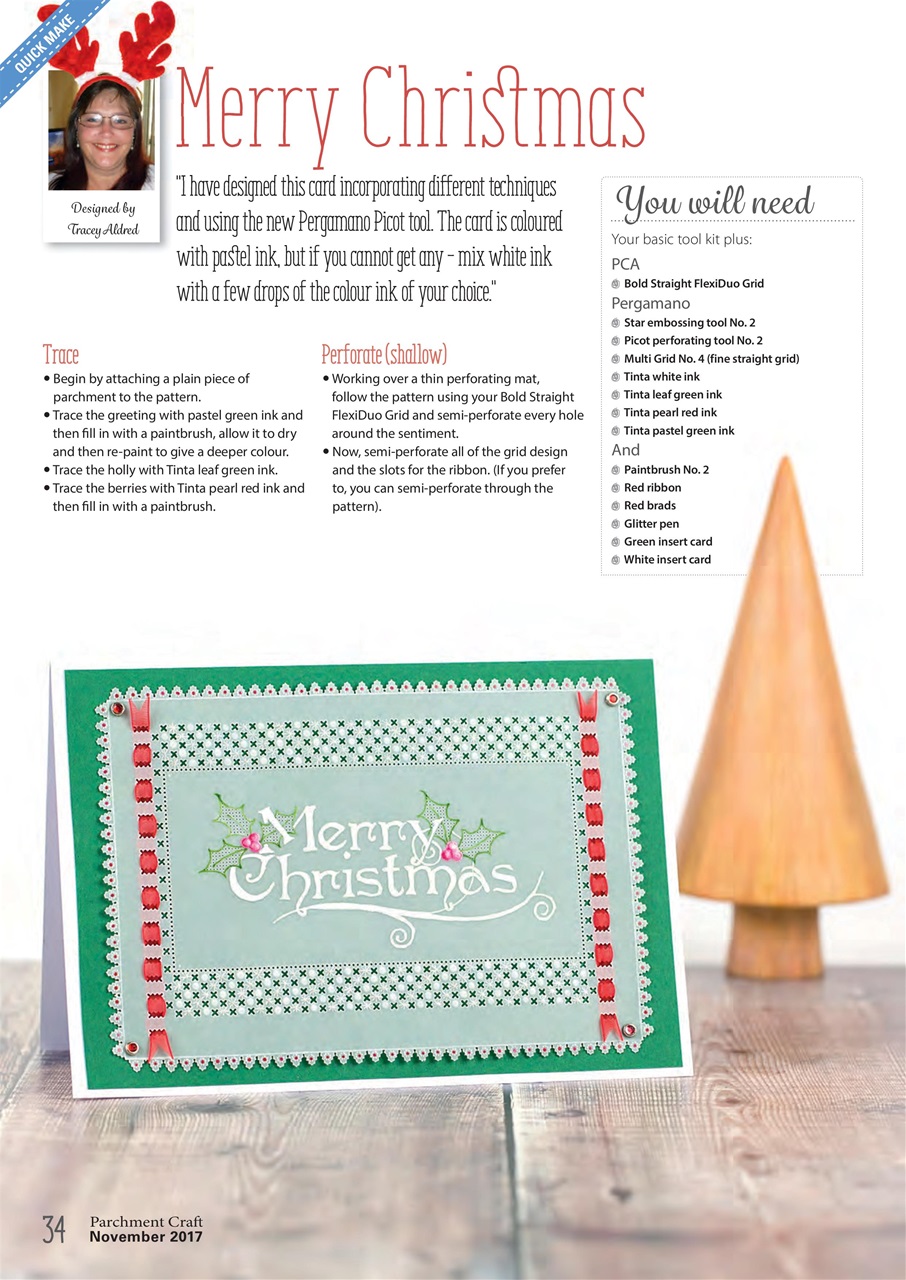 Parchment Craft Preview Pages