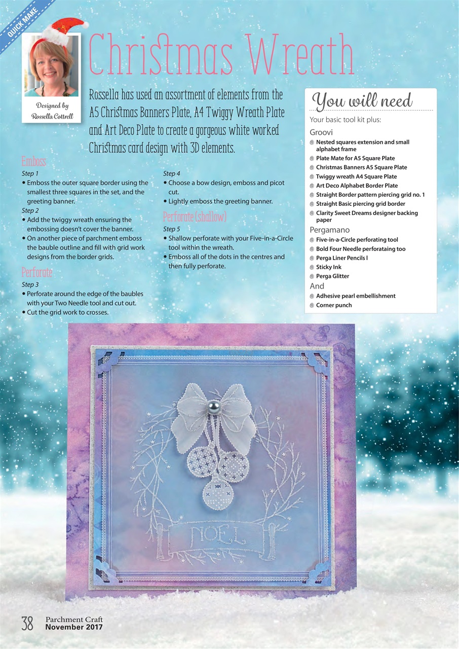 Parchment Craft Preview Pages