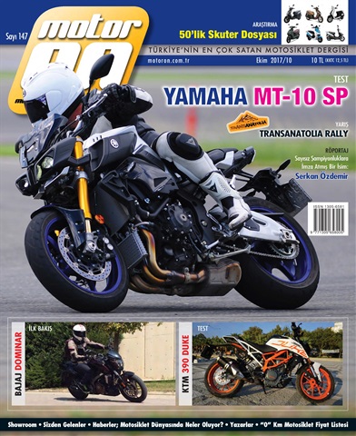 Motoron issue Motoron Ekim 2017