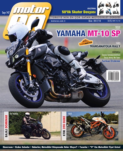 Motoron issue 