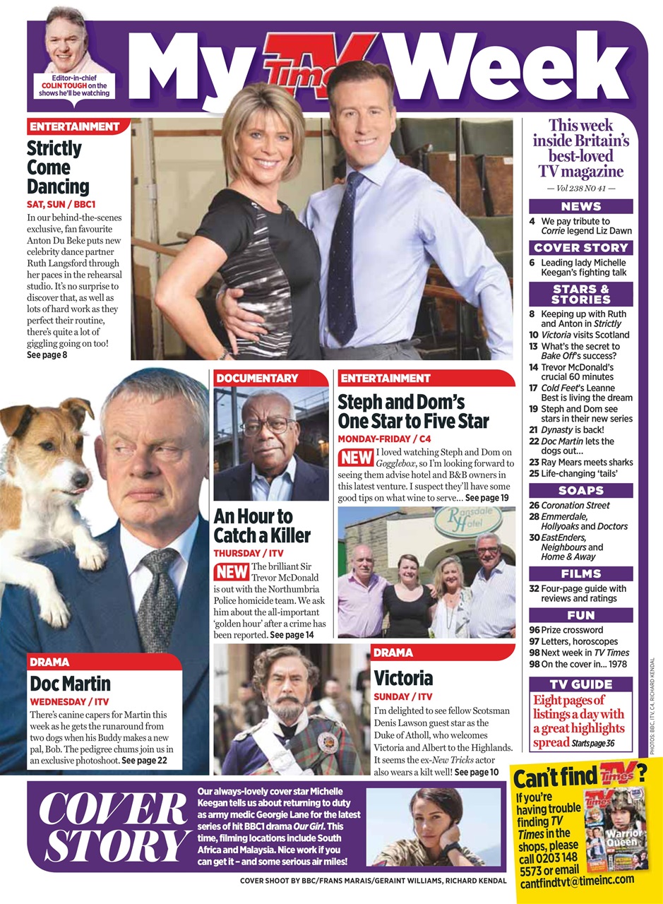 TV Times Preview Pages