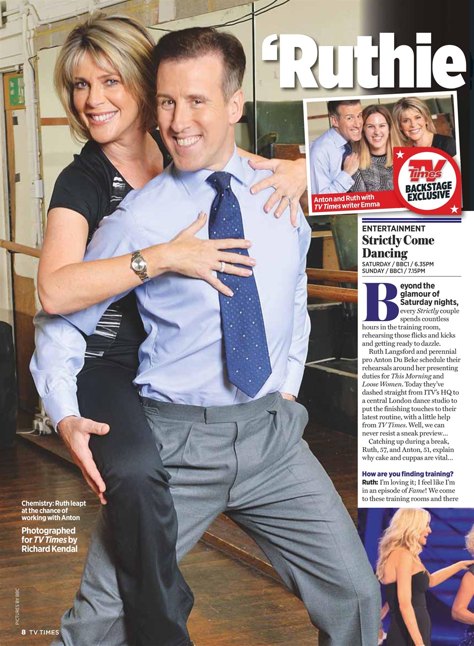 TV Times Preview Pages