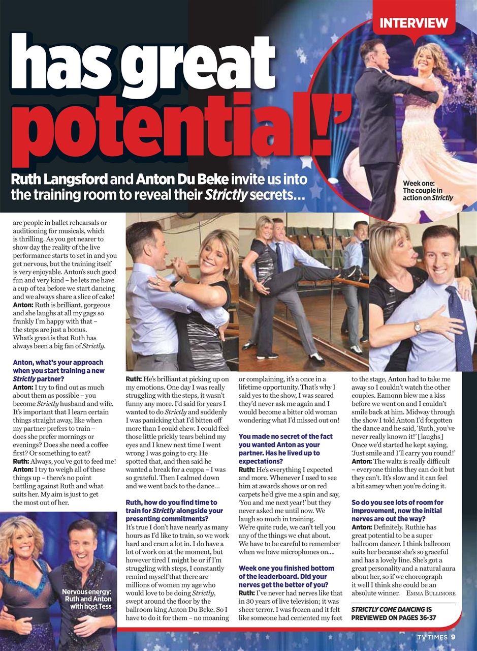 TV Times Preview Pages