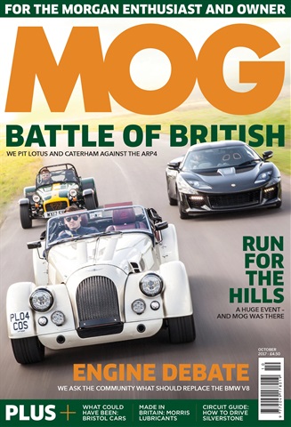 MOG Magazine issue Issue 64 - October 2017