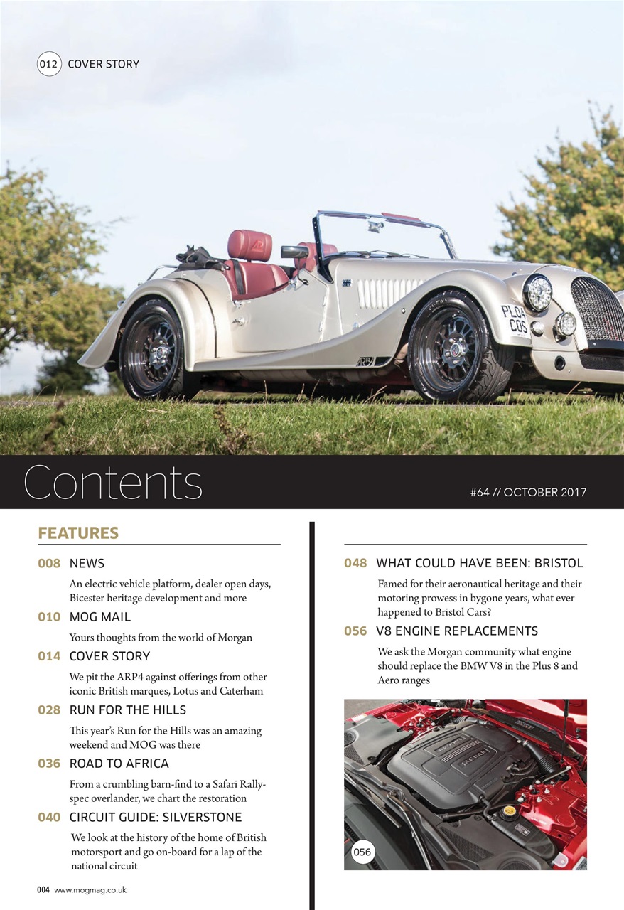 MOG Magazine Preview Pages