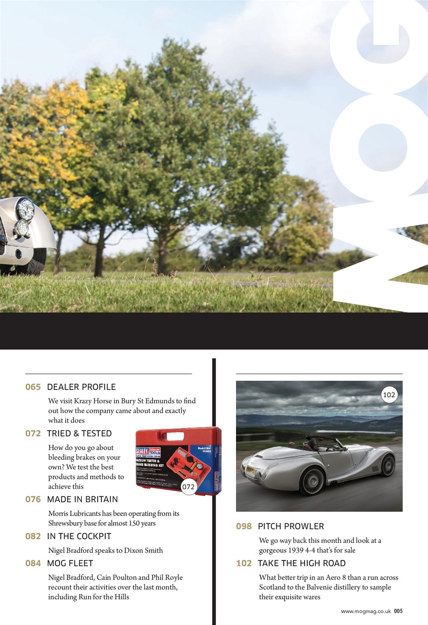 MOG Magazine Preview Pages