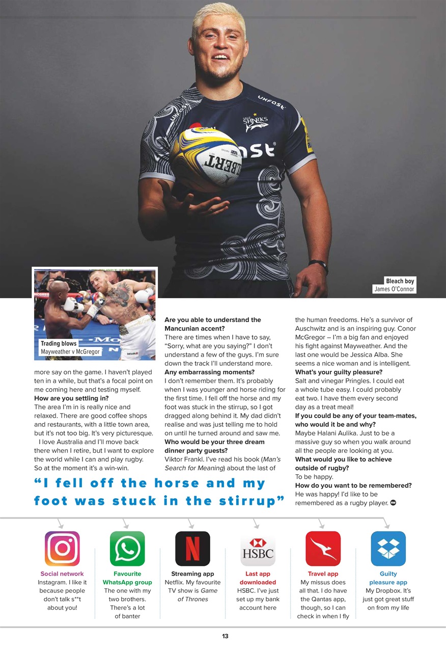 Rugby World Preview Pages