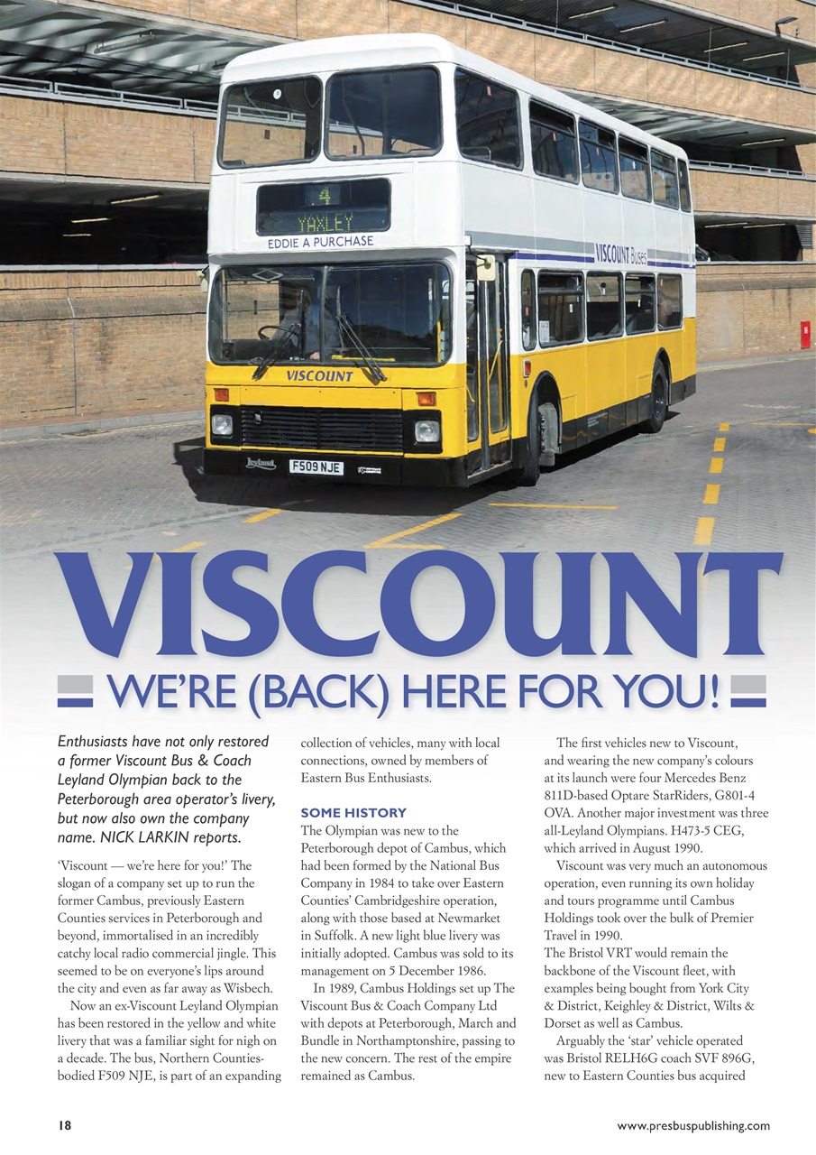 Bus & Coach Preservation Preview Pages