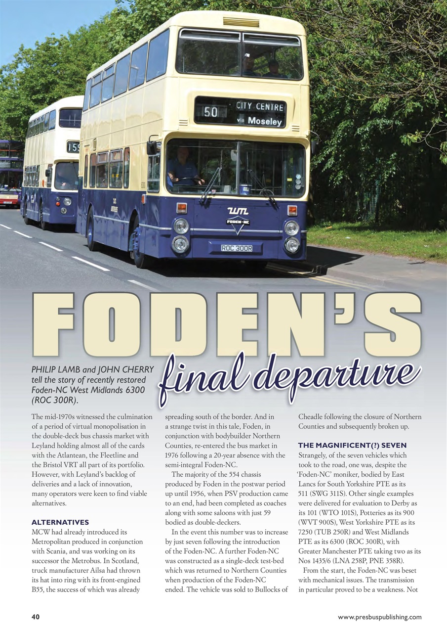 Bus & Coach Preservation Preview Pages