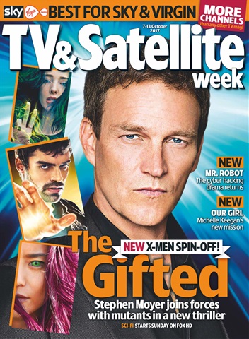 TV & Satellite Week issue 7th October 2017