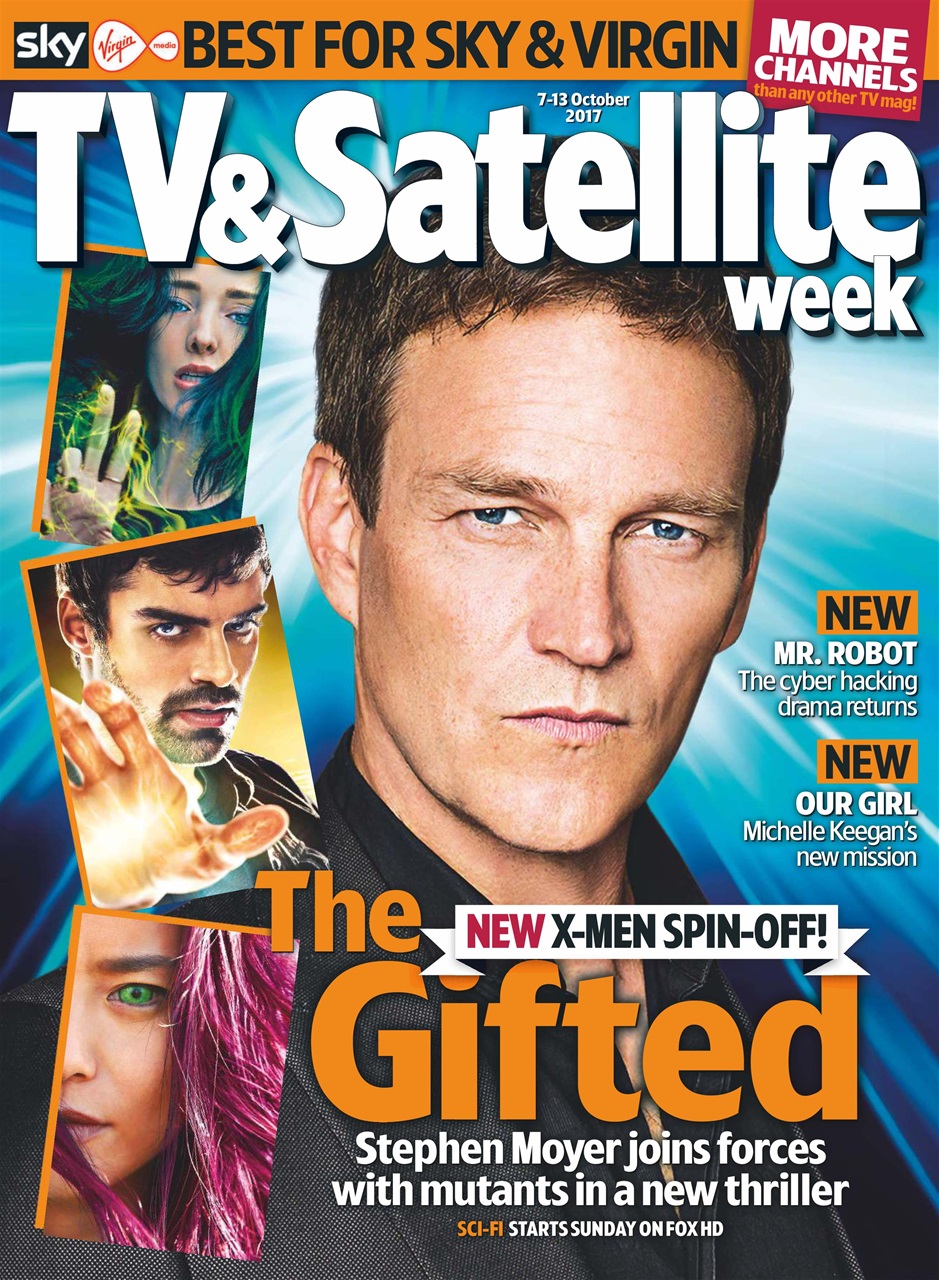 TV & Satellite Week Preview Pages