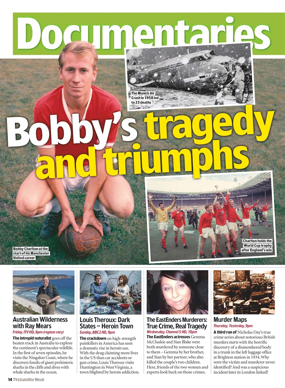 TV & Satellite Week Preview Pages