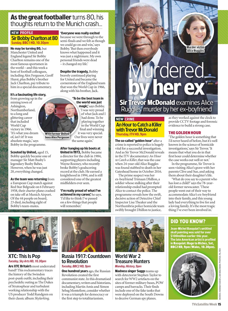 TV & Satellite Week Preview Pages