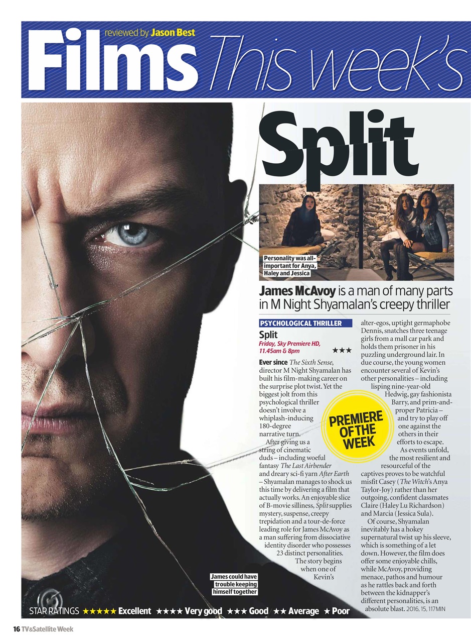 TV & Satellite Week Preview Pages