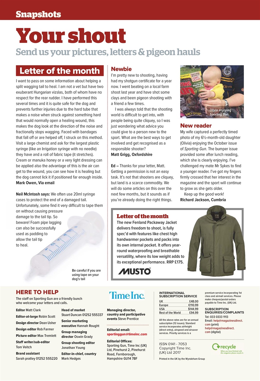 Sporting Gun Preview Pages
