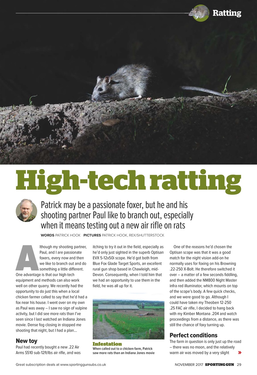 Sporting Gun Preview Pages