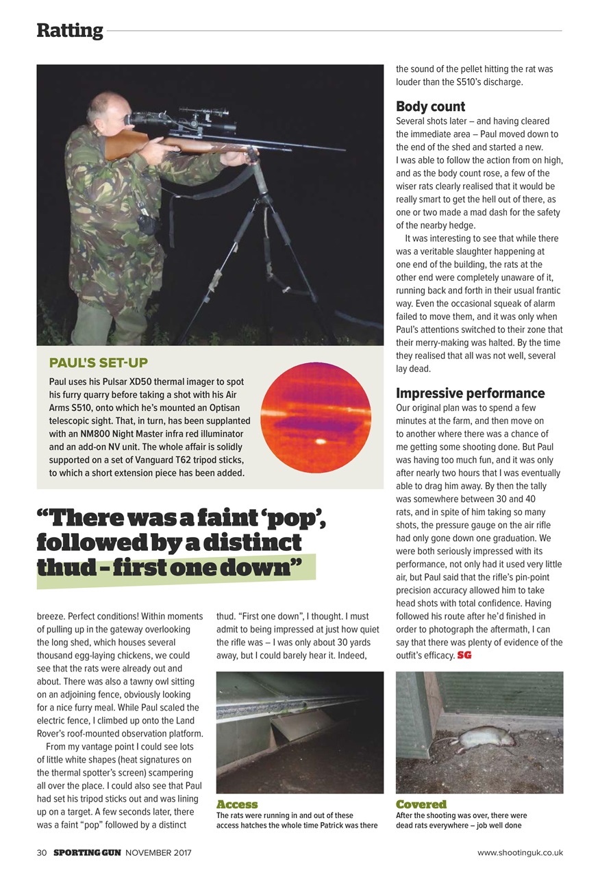 Sporting Gun Preview Pages
