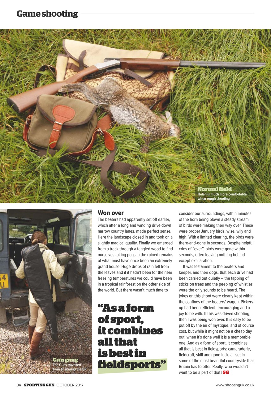 Sporting Gun Preview Pages