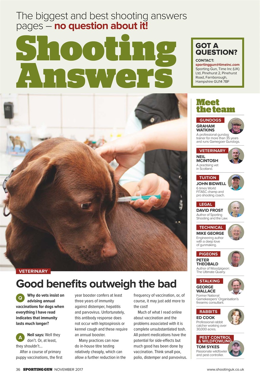Sporting Gun Preview Pages