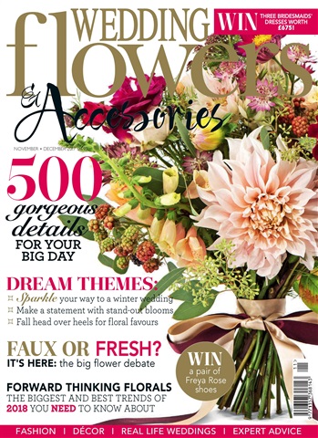 November/December issue November/December