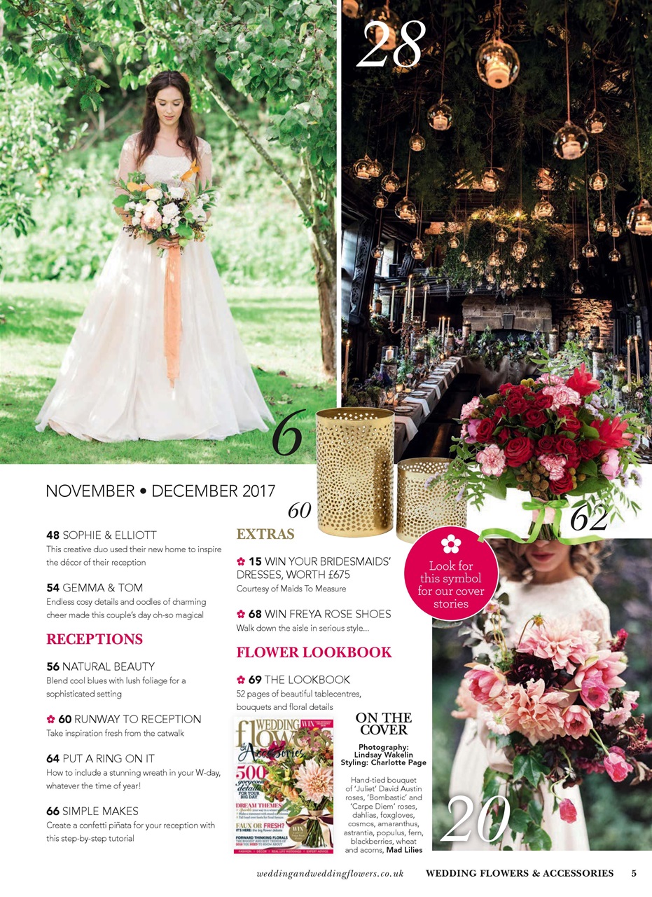 Wedding Flowers Magazine Preview Pages