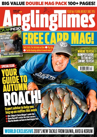 Angling Times issue 3rd October 2017